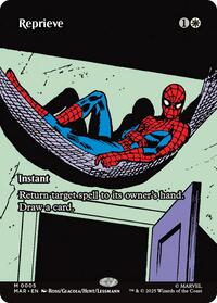 Reprieve (Borderless), Marvel Universe Eternal-Legal