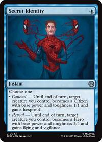 Secret Identity, Marvel's Spider-Man