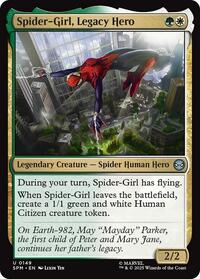 Spider-Girl, Legacy Hero, Marvel's Spider-Man