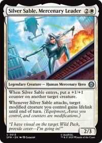 Silver Sable, Mercenary Leader, Marvel's Spider-Man