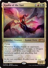 Kaalia of the Vast (Costco Bundle), Unique and Miscellaneous Promos