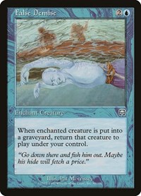 False Demise, Mercadian Masques