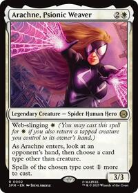 Arachne, Psionic Weaver, Marvel's Spider-Man