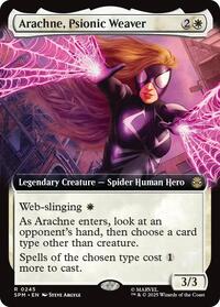 Arachne, Psionic Weaver (Extended Art), Marvel's Spider-Man