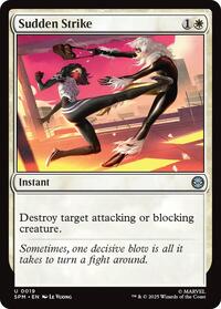 Sudden Strike, Marvel's Spider-Man
