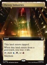 Oscorp Industries (Extended Art), Marvel's Spider-Man