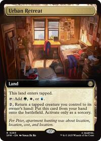 Urban Retreat (Extended Art), Marvel's Spider-Man