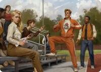 Flash Thompson, Spider-Fan Art Card, Art Series: Marvel's Spider-Man