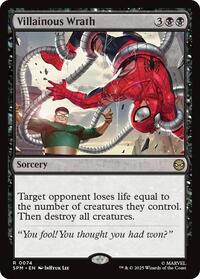 Villainous Wrath, Marvel's Spider-Man