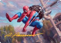Spider-Man, Web-Slinger Art Card (Gold-Stamped Signature), Art Series: Marvel's Spider-Man