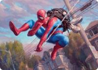 Spider-Man, Web-Slinger Art Card, Art Series: Marvel's Spider-Man