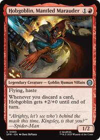 Hobgoblin, Mantled Marauder, Marvel's Spider-Man