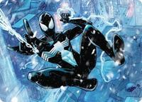 Spectacular Spider-Man (Black) Art Card, Art Series: Marvel's Spider-Man