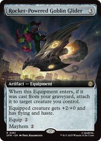 Rocket-Powered Goblin Glider (Extended Art), Marvel's Spider-Man