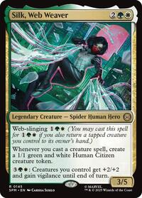 Silk, Web Weaver, Marvel's Spider-Man