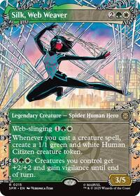 Silk, Web Weaver (Borderless), Marvel's Spider-Man