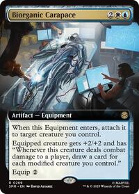 Biorganic Carapace (Extended Art), Marvel's Spider-Man