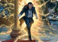 Morlun, Devourer of Spiders Art Card, Art Series: Marvel's Spider-Man
