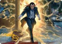 Morlun, Devourer of Spiders Art Card (Gold-Stamped Signature), Art Series: Marvel's Spider-Man