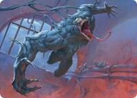Venom, Evil Unleashed Art Card, Art Series: Marvel's Spider-Man