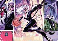 Black Cat, Cunning Thief Art Card, Art Series: Marvel's Spider-Man