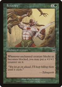 Ferocity, Mercadian Masques