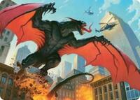 Grendel, Spawn of Knull Art Card, Art Series: Marvel's Spider-Man