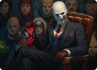 Chameleon, Master of Disguise Art Card, Art Series: Marvel's Spider-Man