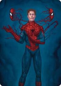 Secret Identity Art Card, Art Series: Marvel's Spider-Man