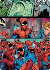 The Clone Saga Art Card, Art Series: Marvel's Spider-Man