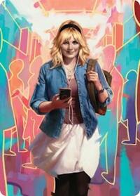 Gwen Stacy Art Card (13/54), Art Series: Marvel's Spider-Man
