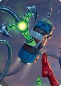 Grasping Tentacles Art Card, Art Series: Marvel's Spider-Man