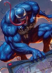 Venom, Deadly Devourer Art Card, Art Series: Marvel's Spider-Man