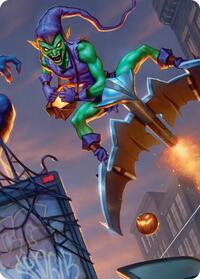 Green Goblin, Nemesis Art Card, Art Series: Marvel's Spider-Man
