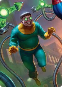 Doc Ock, Evil Inventor Art Card, Art Series: Marvel's Spider-Man