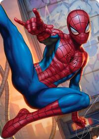Sensational Spider-Man Art Card, Art Series: Marvel's Spider-Man