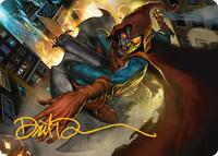 Hobgoblin, Mantled Marauder Art Card (Gold-Stamped Signature), Art Series: Marvel's Spider-Man