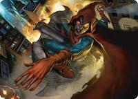 Hobgoblin, Mantled Marauder Art Card, Art Series: Marvel's Spider-Man
