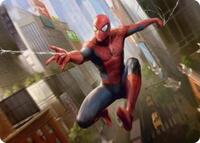 Amazing Spider-Man Art Card (24/54), Art Series: Marvel's Spider-Man