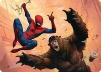 Wisecrack Art Card, Art Series: Marvel's Spider-Man