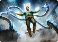 Doctor Octopus, Master Planner Art Card (25/54), Art Series: Marvel's Spider-Man