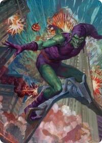 Green Goblin Art Card (26/54), Art Series: Marvel's Spider-Man