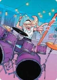 Gwen Stacy Art Card (34/54), Art Series: Marvel's Spider-Man