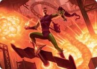 Green Goblin, Revenant Art Card, Art Series: Marvel's Spider-Man