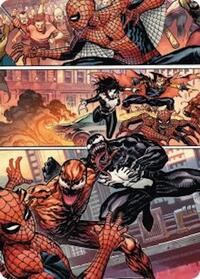 Maximum Carnage Art Card, Art Series: Marvel's Spider-Man