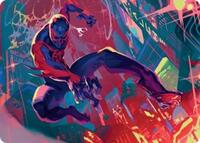 Spider-Man 2099 Art Card, Art Series: Marvel's Spider-Man