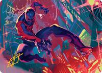 Spider-Man 2099 Art Card (Gold-Stamped Signature), Art Series: Marvel's Spider-Man