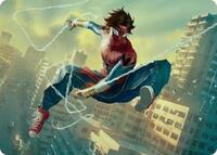 Spider-Man India Art Card, Art Series: Marvel's Spider-Man