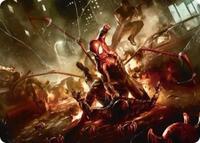 Superior Spider-Man Art Card, Art Series: Marvel's Spider-Man