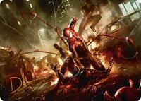 Superior Spider-Man Art Card (Gold-Stamped Signature), Art Series: Marvel's Spider-Man